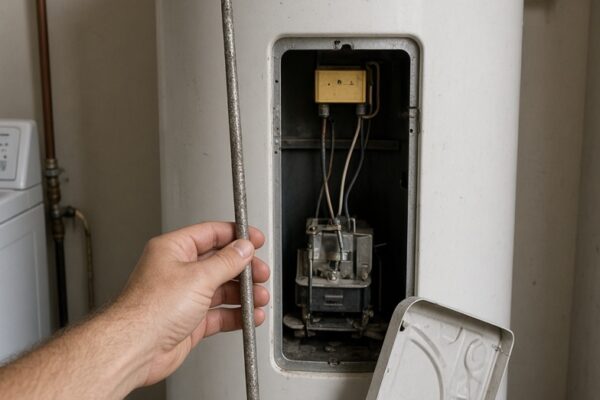 Anode Rod Replacement