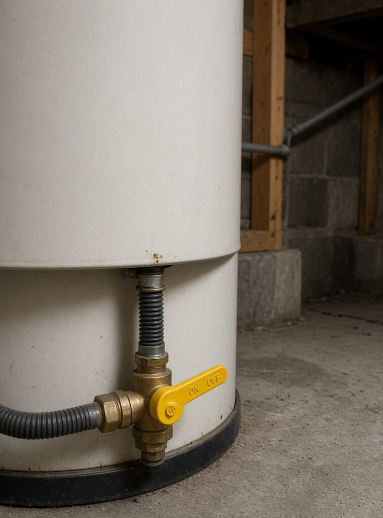 Signs of a Gas Leak Near Your Water Heater