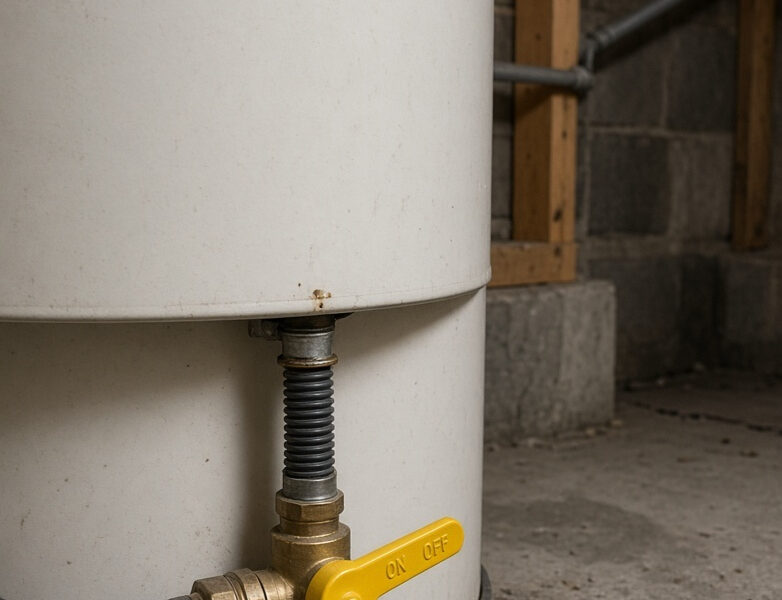 Signs of a Gas Leak Near Your Water Heater