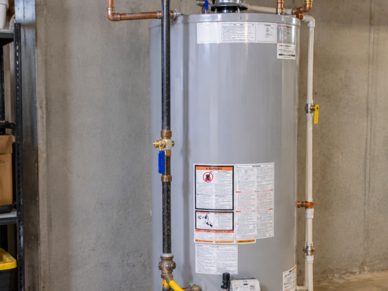 What Does Water Heater Replacement Cost in Passaic County?